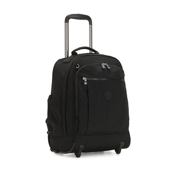 Kipling Gaze Classic Large Rolling Backpacks True Black | AU 1814RV